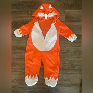 Fox costume.